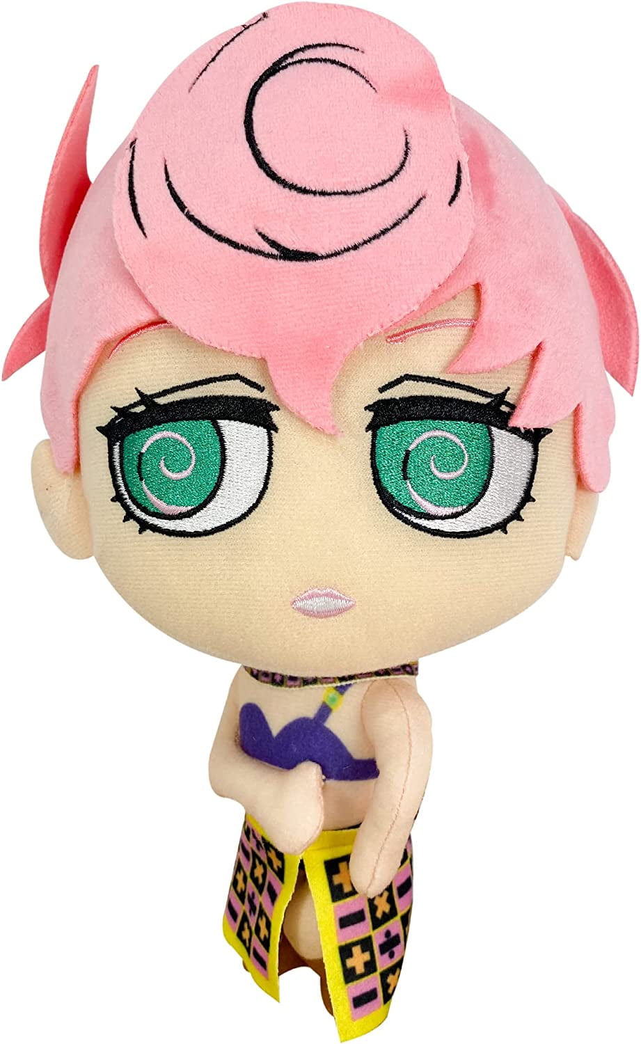 gele lort på JoJo's Bizarre Adventure Season 4 Trish Una Pose SD Plush 8" Great Eastern  - Walmart.com