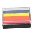 thumbnail image 2 of Split Cake Palette, 4 Color Split Cake Palette Kid Adult Water Activated Makeup Face Body Paint For Cosplay  30g, 2 of 8