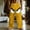 Yellow, variant on Men's Smiling Face Pants Loose Fit with Pockets Elastic Drawstring Waist Casual Outdoor Vacation Trousers Blue M