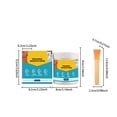 thumbnail image 3 of Eolstice Waterproof Sealant, Transparent Waterproof Adhesive Caulk 300ml, Clear Flexible Sealer for Bathroom Kitchen Tile Window Repair, Leak Proof, 3 of 9