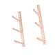 thumbnail image 5 of 2 soportes de madera para esterillas de yoga, multiusos, para gimnasio 3 niveles, 5 of 9