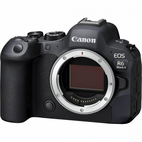 Canon EOS R6 Mark II 24.2 Megapixel Full Frame Sensor Mirrorless Camera Body Only - CMOS Sensor - Autofocus - 3" Touchscreen LCD - Electronic Viewfinder - Sensor-shift (IS) - Yes