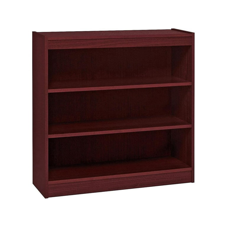 Lorell Panel End Hardwood Veneer Bookcase - 36 Lorell Panel End Hardwood Veneer Bookcase - 36