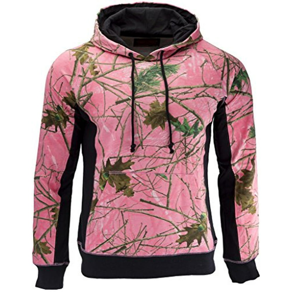 TrailCrest Trail Crest Women's Camo Hooded Sweatshirt W/ XL