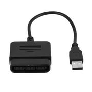 Domqga For Playstation1/2 PS1/PS2 Controller to USB Adapter Converter for PS3 & PC, for ps3 converter, for ps2 to usb converter for ps3