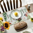 thumbnail image 3 of 4PCS Christmas Cotton and Linen Placemats,Christmas Decorations, for Wedding Party Holiday Kitchen Dining Room Daily Decor, 3 of 5