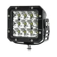 thumbnail image 1 of Mistaha High-Power 100W 6000K IP68 Waterproof E15 5-Inch Square LED Work Light (White), 1 of 6