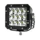 thumbnail image 1 of Luz de trabajo del automóvil Barra de luz LED, luz de trabajo de luz blanca de 5 pulgadas, 100W, 6000K, luz antiniebla impermeable de 12000LM para vehículos todoterreno, camiones, automóviles, ATV, SU, 1 of 8