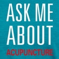 thumbnail image 3 of CafePress - Ask Me Acupuncture Women's Dark T Shirt - Womens Tri-blend T-Shirt, 3 of 4