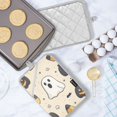 thumbnail image 5 of Yayeee Pot Holders Kitchen Heat Resistant with Pocket 7"x9.8" Cotton Oven Cooking Hot Pads, Halloween Black Pumpkins, 5 of 7