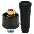 thumbnail image 3 of 50-70 Quick Connector, Sun-proof Quick Coupler Socket Plug Set High-temperature Resistance With Connector For Professional Field For Industry Type C, 3 of 8
