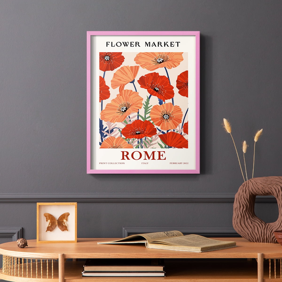 Matisse XXII Framed Print - Solid Wood
