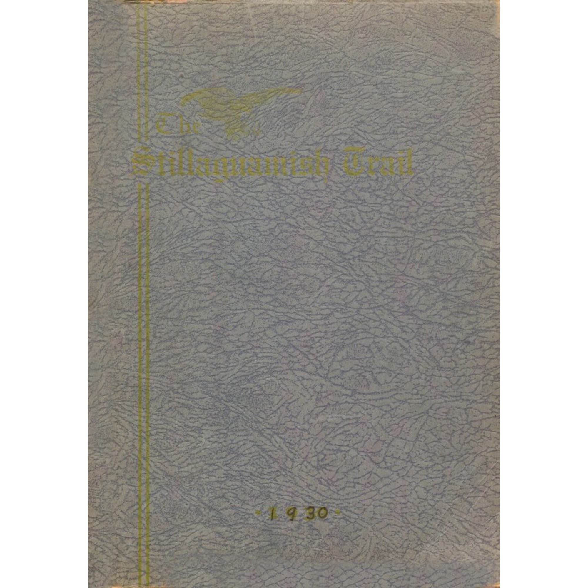 (Custom Reprint) Yearbook: 1930 Arlington High School - Stillaguamish Trail Yearbook (Arlington, WA)