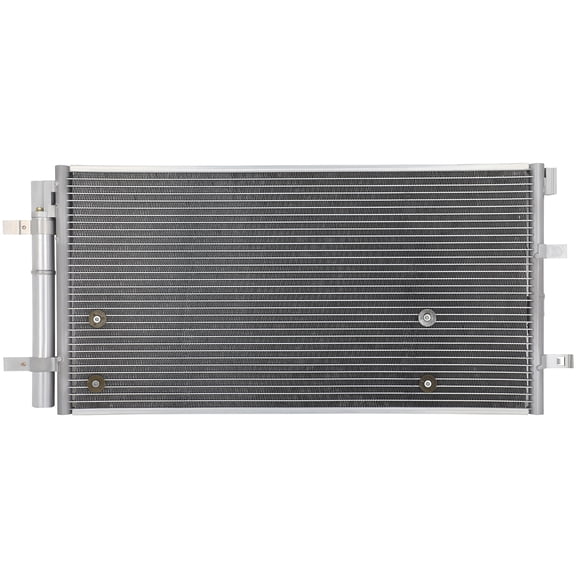 ECCPP Air Conditioning A/C Condenser Fits for Audi for A6 Quattro --L with Receiver Drier 2014 for Audi for A4 Quattro 3.0L with Receiver Drier 2013-2014 3868