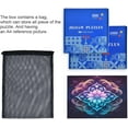 thumbnail image 7 of FREEAMG Blue Mandala Jigsaw Puzzles for Adults 1000 Piece, Puzzles for Adults 1000 Piece Challenging Kids Teens Family Puzzle Game, 7 of 7