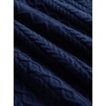 thumbnail image 5 of Free Assembly Men's Patchwork Fisherman Sweater, Midweight, Sizes XS- 3XLT, 5 of 6