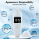 thumbnail image 5 of Xihbxyly Ofertas Compre Uno y Llévese Otro Gratis Mini Detector de Concentración, Etanol, Portátil, Multilingüe, Radiodifusión, Tipo Soplado, Pantalla Clara, 5 of 7