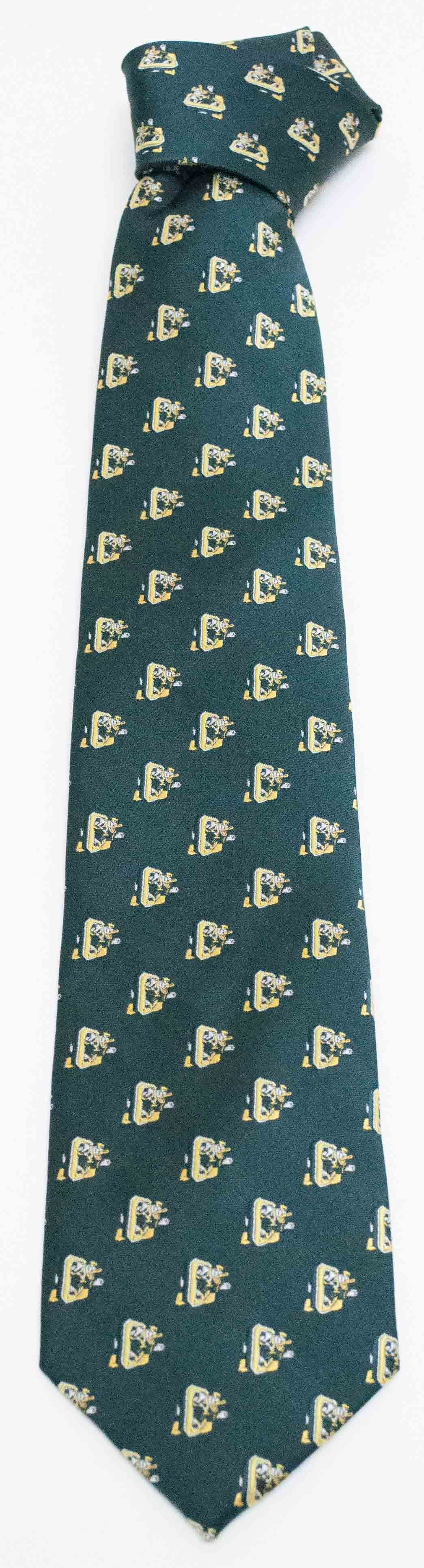 Oregon Ducks Repeating Disney Duck Necktie - Donegal Bay - Unisex - One Size