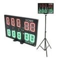 thumbnail image 4 of Marcón Digital, Marcador LED nos lideró 100-240V Conveniente para USAR para la competencia Deportiva, 4 of 7