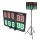 thumbnail image 4 of Marcón Digital, Marcador LED nos lideró 100-240V Conveniente para USAR para la competencia Deportiva, 4 of 7