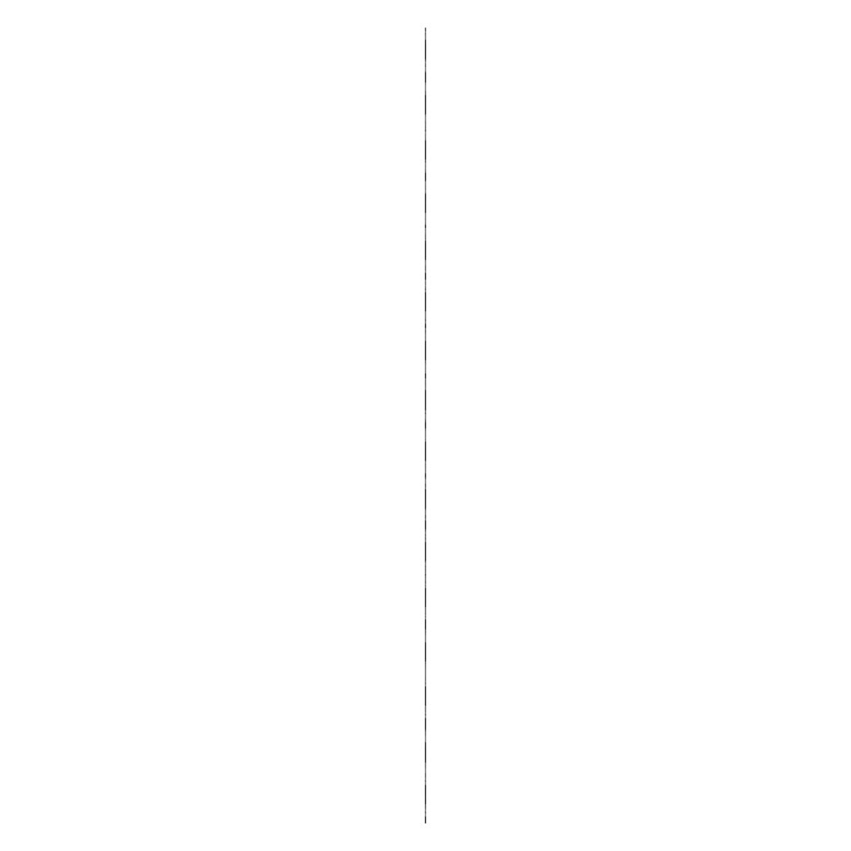 Ekena Millwork 94"H x 1/8"T May Adjustable Acrylic Decorative Slat Wall Panel Kit, Bronze Mirror (contains 43 Slats)