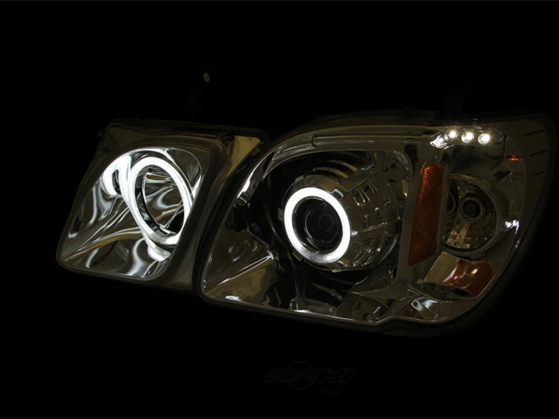 Anzo Projector Headlight Set with Halo - 111170 Fits select: 1998-2007 LEXUS LX