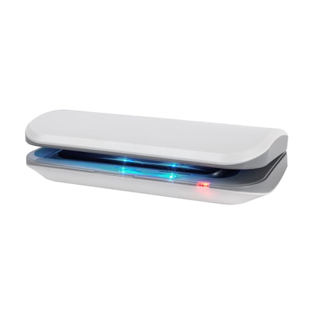 UPC: 0058219600573 | Globe Electric UV-C Light Disinfecting Box  White  Indicator Light  Micro USB Cable Included  60057