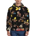 thumbnail image 4 of Curious George 18 Hoodie Fashion Hip Hop Women/Men Hoodie Sweatshirt With Pocket, 4 of 8