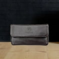 thumbnail image 6 of yotijay Pipe Pouch Bag Container Pipe Storage Organizer for Men Gift Outdoor Brown, 6 of 9