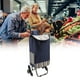 thumbnail image 5 of Carro De La Compra, Práctico Carro De La Compra Plegable Con Ruedas Giratorias Para Comprar Verduras ANGGREK Shopping Cart with Swivel Wheels, 5 of 8