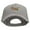 Grey, variant on Cute Emoji Face Embroidered 8 Inch Knitted Short Beanie - Lt Blue OSFM