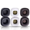 thumbnail image 6 of 1Pair Leather Sponge Headphone Headset Soft Ear Pads Foam Cushion Cover Replacement BLACK, 6 of 8