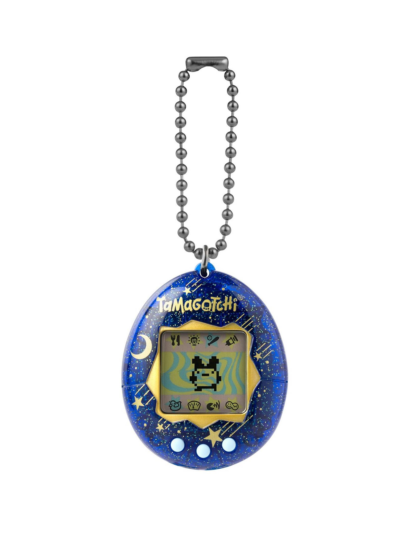 Tamagotchi Original Virtual Pet Toy - Black with Silver Tamagotchi Original Virtual Pet Toy - Black with Silver
