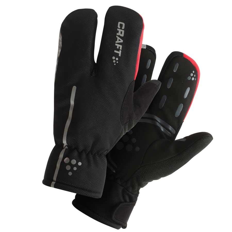 craft siberian split finger glove