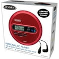 thumbnail image 6 of Jensen CD-65 Portable Personal CD Player CD/MP3 Player + Digital AM/FM Radio + with LCD Display Bass Boost 60-Second Anti Skip CD R/RW/Compatible Sport Earbuds Included, 6 of 6
