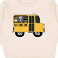 thumbnail image 3 of Inktastic School Bus Toddler Sweatshirt, 3 of 4