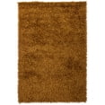 thumbnail image 1 of Hand-Woven Contemporary Rug 7'9 Round Gold, 1 of 11