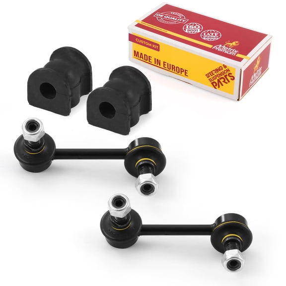 Metrix Premium Chassis Parts-4 PC Rear Sway Bar Stabilizer End Link & Stabilizer Bar Bushing Kit Fits 05-06 Honda CR-V