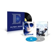 Rocketman (Walmart Exclusive Bundle) (Steelbook Blu-ray + DVD + Digital) + (Diamonds Vinyl)