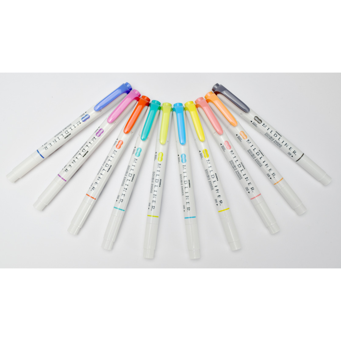 Zebra Pen Mildliner Double-Ended Highlighter Set - 10 Pack photo 2