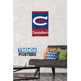 thumbnail image 2 of NHL Montreal Canadiens - Retro Logo 13 Wall Poster, 14.725" x 22.375", 2 of 3