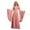Pink, variant on IROINNID Halloween Costumes For Women A-Line Dress Retro Gothic Round Neck Long Sleeve Medieval Court Long Dress,Pink