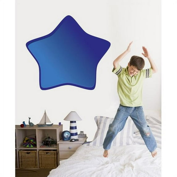 Wallhogs Soft Star Cutout Wall Decal