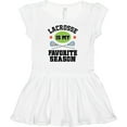 thumbnail image 3 of Inktastic Lacrosse is My Favorite Season Girls Baby Dress, 3 of 5
