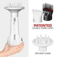 thumbnail image 6 of Red by KISS Handle-Less 2200W Ceramic Tourmaline Hair Dryer, 3 Heat Settings, Pik and Diffuser Included Comfortable Grip, Ionic for Frizz-Free Shine, Detangler & Straightening (White), 6 of 6
