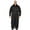 Black, variant on Polar Plus Men's Cotton Duck One Piece Insulated Freezer Suit for Extremely Cold Weather