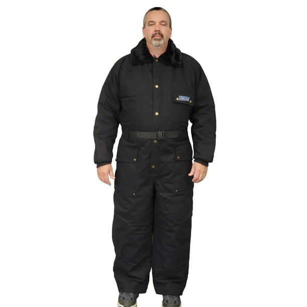 Polar Plus Polar Plus Cotton Duck One Piece Insulated Freezer Suit