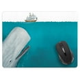 thumbnail image 1 of FINCIBO Super Size Rectangle Mouse Pad, Non-Slip X-Large Mouse Pad for Home, Office, and Gaming Desk, White Whale Moby Dick, 1 of 5