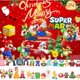 thumbnail image 4 of Calendario de Adviento de Navidad Caja sorpresa de Stitch de Navidad Variedad de elfos de dibujos animados Adornos de juguetes de fiesta de Super Mario Música con agujeros, 4 of 5