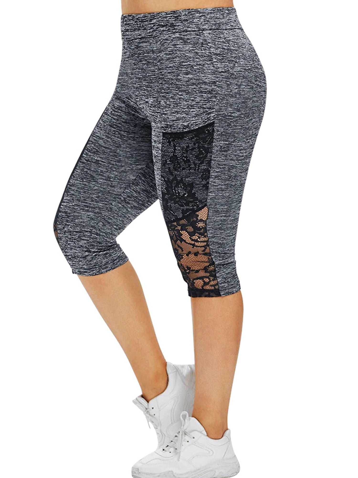 Mid Rise Slim-Leg Legging Capri 